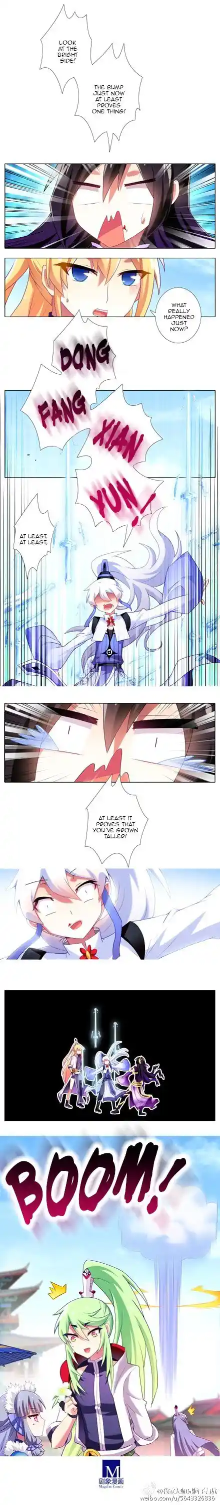 My Sect's Senior Disciple Has a Hole in His Brain ch.141