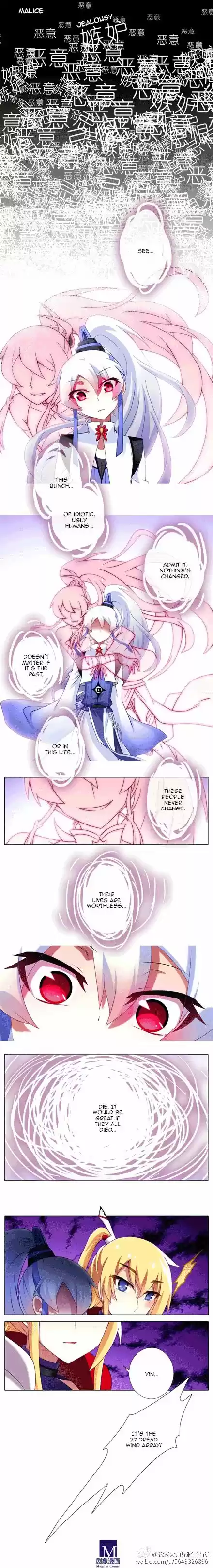 My Sect's Senior Disciple Has a Hole in His Brain ch.142