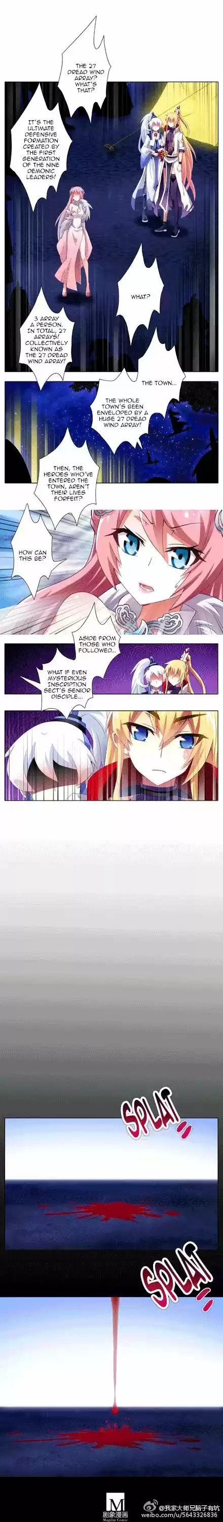 My Sect's Senior Disciple Has a Hole in His Brain ch.142