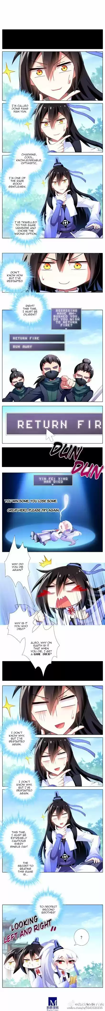 My Sect's Senior Disciple Has a Hole in His Brain ch.142.4