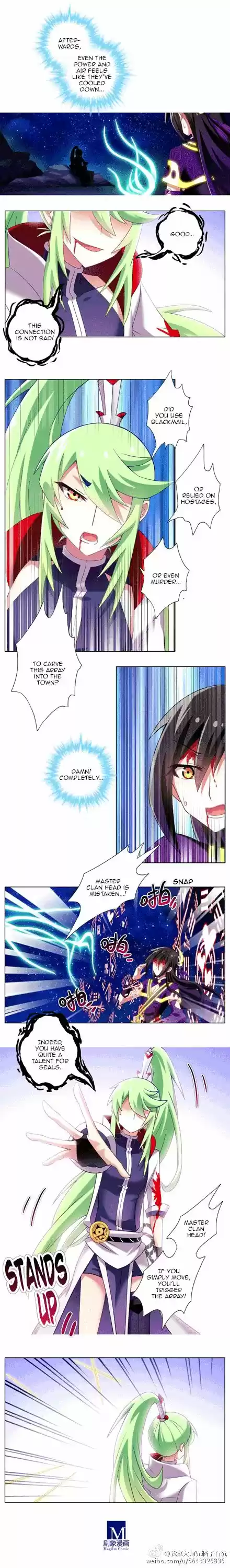 My Sect's Senior Disciple Has a Hole in His Brain ch.143