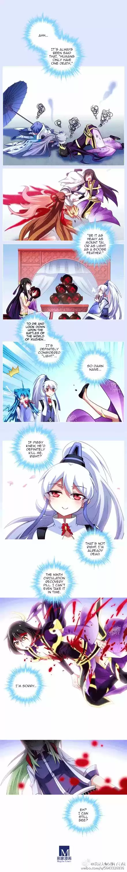 My Sect's Senior Disciple Has a Hole in His Brain ch.144