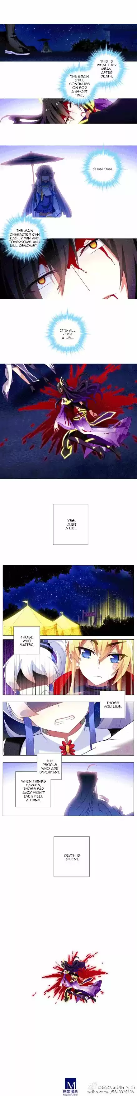 My Sect's Senior Disciple Has a Hole in His Brain ch.144