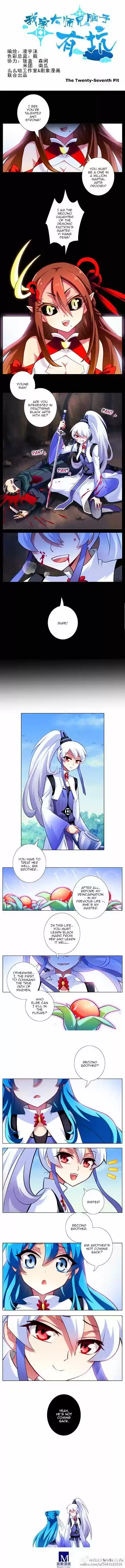 My Sect's Senior Disciple Has a Hole in His Brain ch.144.1