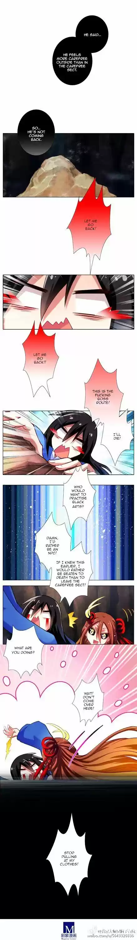 My Sect's Senior Disciple Has a Hole in His Brain ch.144.1