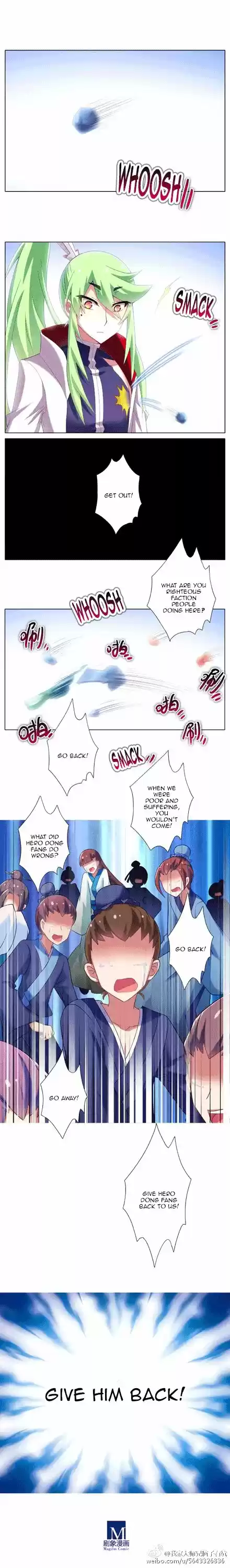 My Sect's Senior Disciple Has a Hole in His Brain ch.145