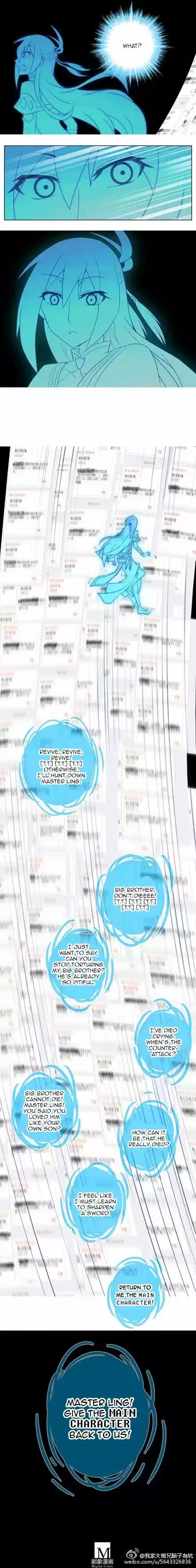 My Sect's Senior Disciple Has a Hole in His Brain ch.145