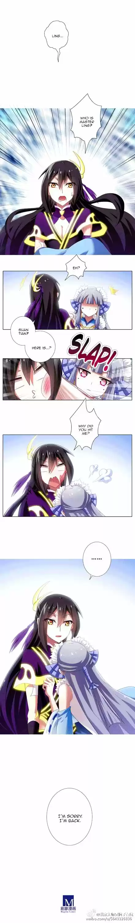 My Sect's Senior Disciple Has a Hole in His Brain ch.145