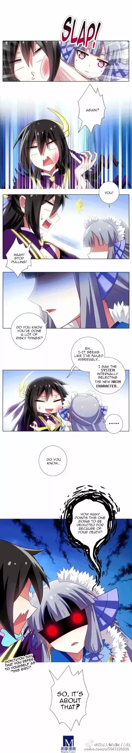 My Sect's Senior Disciple Has a Hole in His Brain ch.146