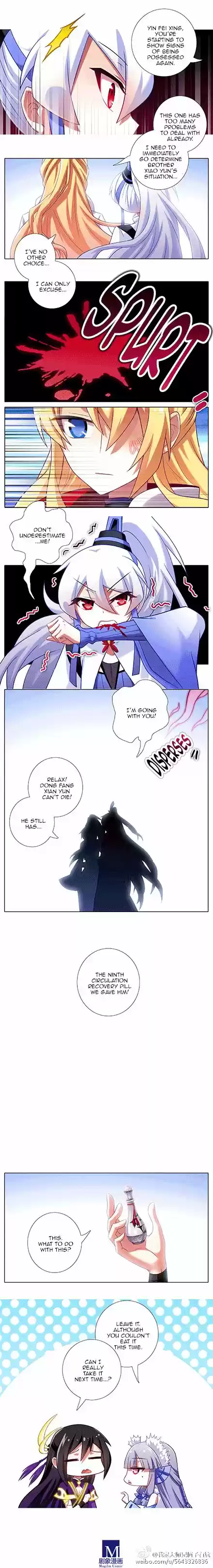 My Sect's Senior Disciple Has a Hole in His Brain ch.148