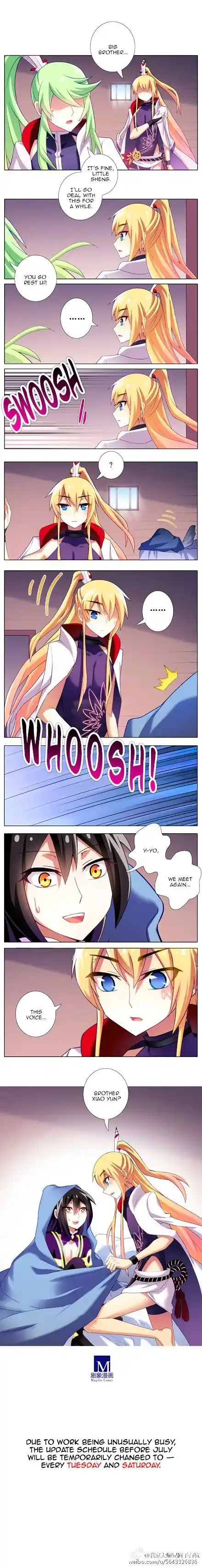 My Sect's Senior Disciple Has a Hole in His Brain ch.148