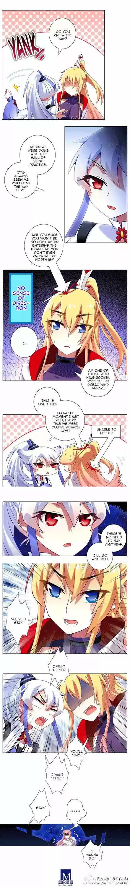 My Sect's Senior Disciple Has a Hole in His Brain ch.150