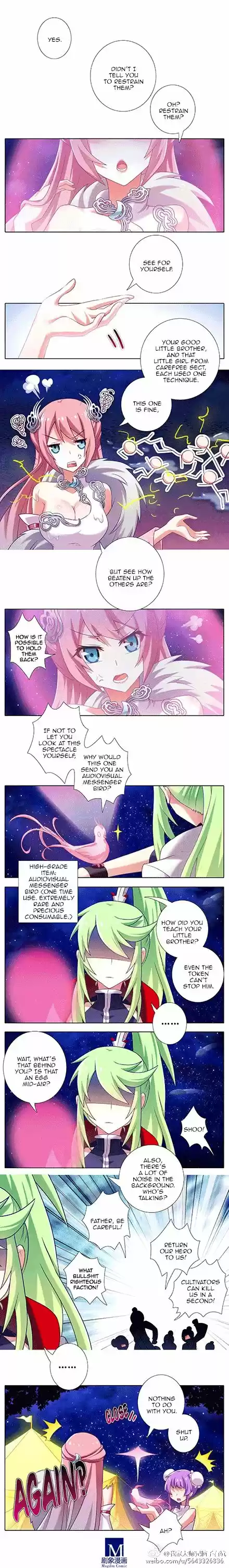 My Sect's Senior Disciple Has a Hole in His Brain ch.151