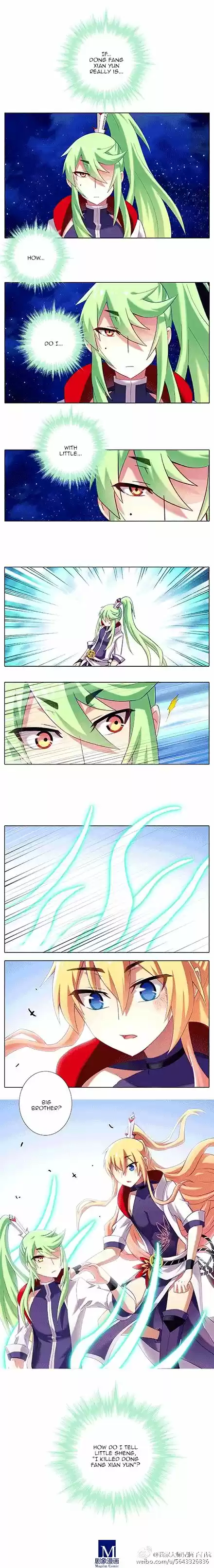 My Sect's Senior Disciple Has a Hole in His Brain ch.151