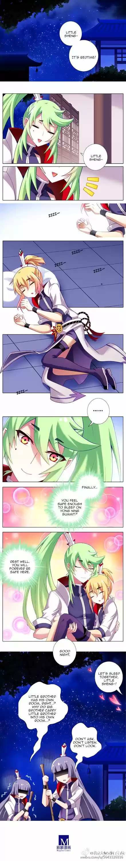 My Sect's Senior Disciple Has a Hole in His Brain ch.153