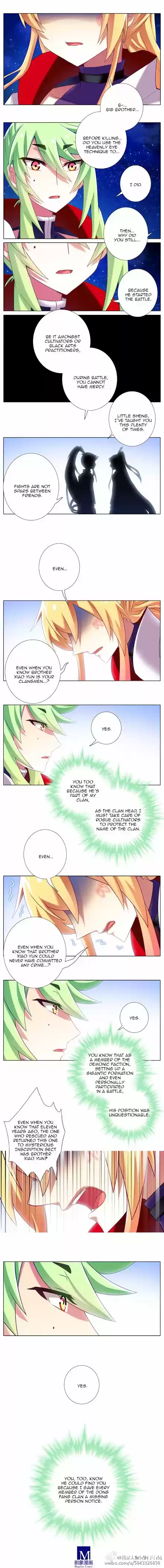 My Sect's Senior Disciple Has a Hole in His Brain ch.153