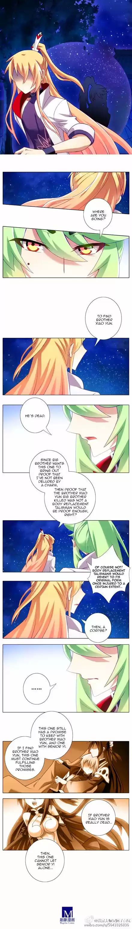 My Sect's Senior Disciple Has a Hole in His Brain ch.154