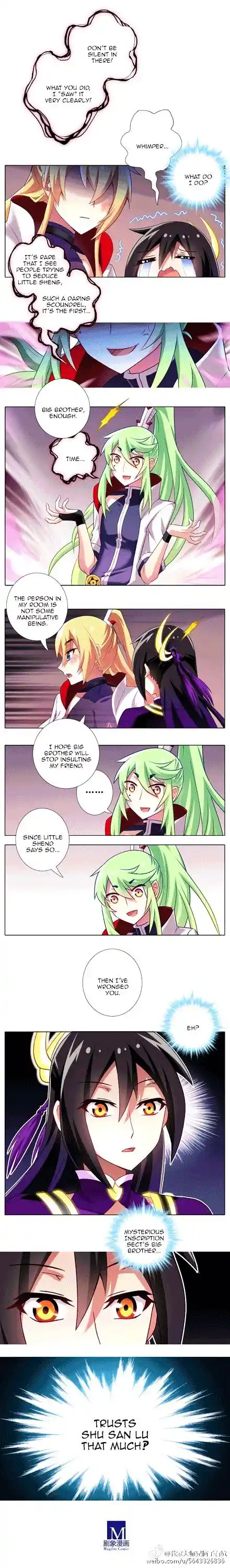 My Sect's Senior Disciple Has a Hole in His Brain ch.155