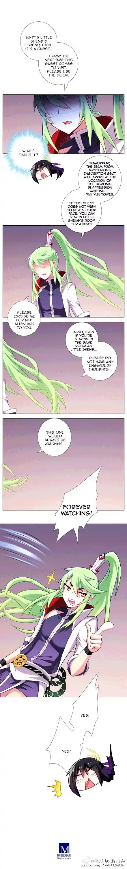 My Sect's Senior Disciple Has a Hole in His Brain ch.155