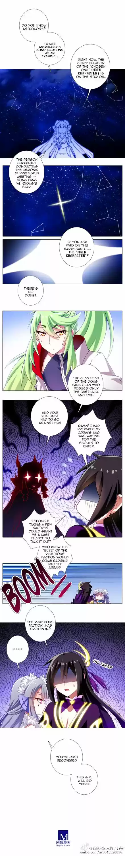 My Sect's Senior Disciple Has a Hole in His Brain ch.156