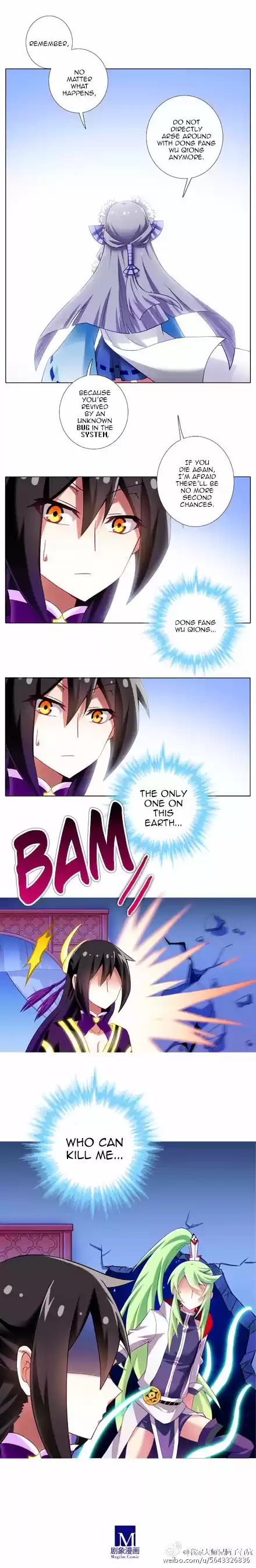 My Sect's Senior Disciple Has a Hole in His Brain ch.156