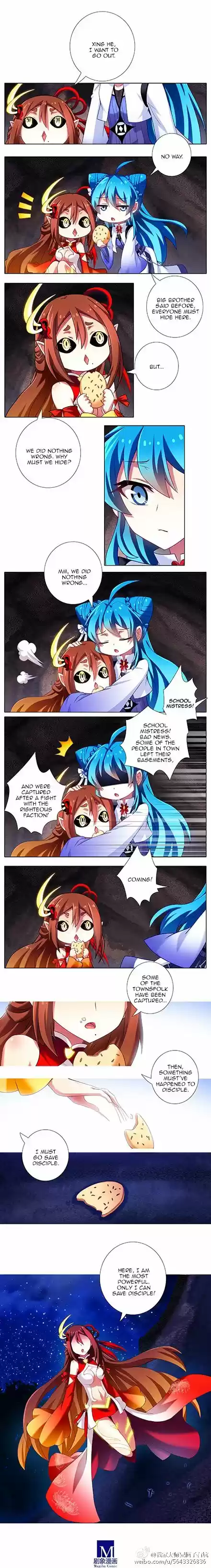 My Sect's Senior Disciple Has a Hole in His Brain ch.157