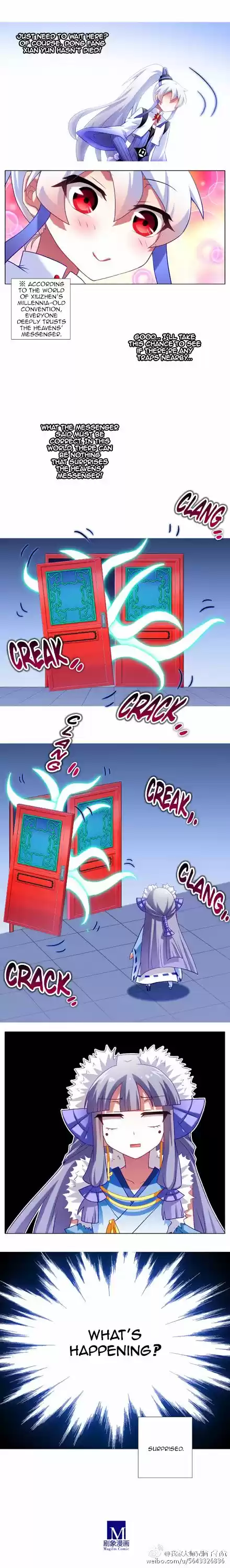 My Sect's Senior Disciple Has a Hole in His Brain ch.158