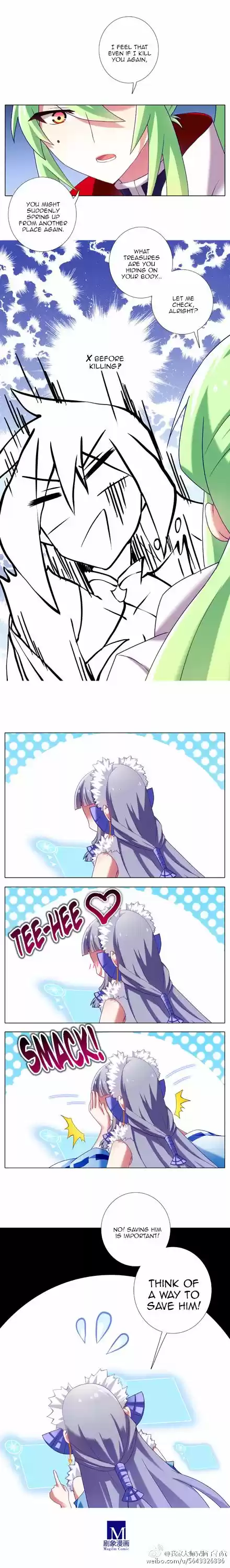 My Sect's Senior Disciple Has a Hole in His Brain ch.158