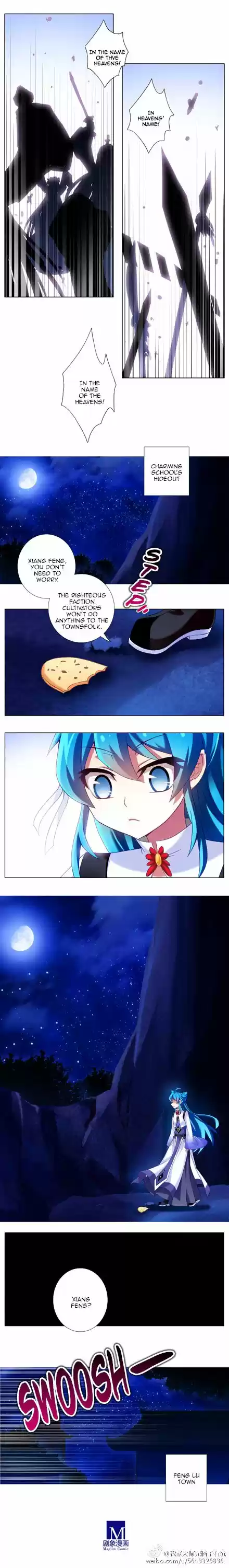 My Sect's Senior Disciple Has a Hole in His Brain ch.158