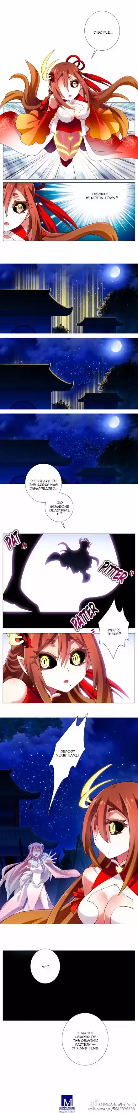 My Sect's Senior Disciple Has a Hole in His Brain ch.158