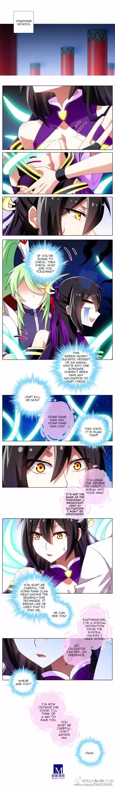 My Sect's Senior Disciple Has a Hole in His Brain ch.159