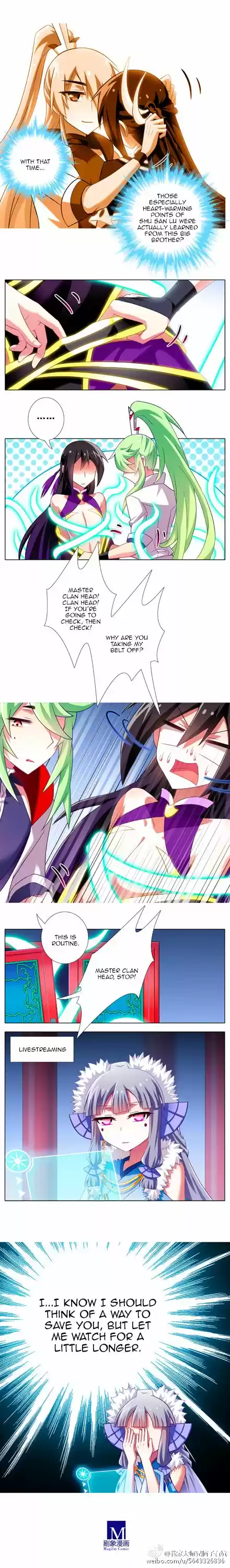 My Sect's Senior Disciple Has a Hole in His Brain ch.160