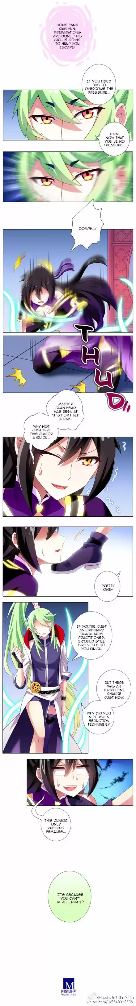 My Sect's Senior Disciple Has a Hole in His Brain ch.161