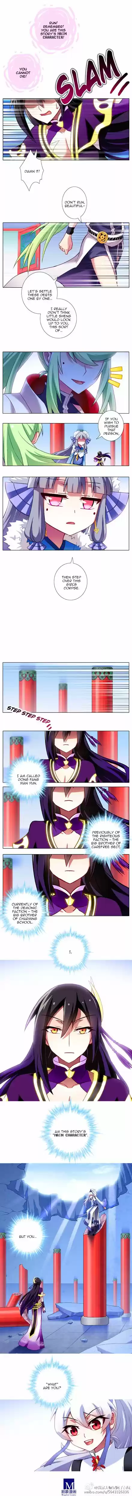 My Sect's Senior Disciple Has a Hole in His Brain ch.161