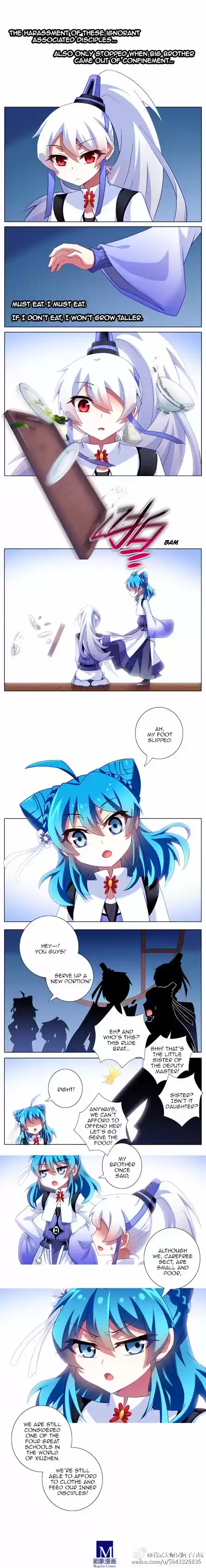 My Sect's Senior Disciple Has a Hole in His Brain ch.163