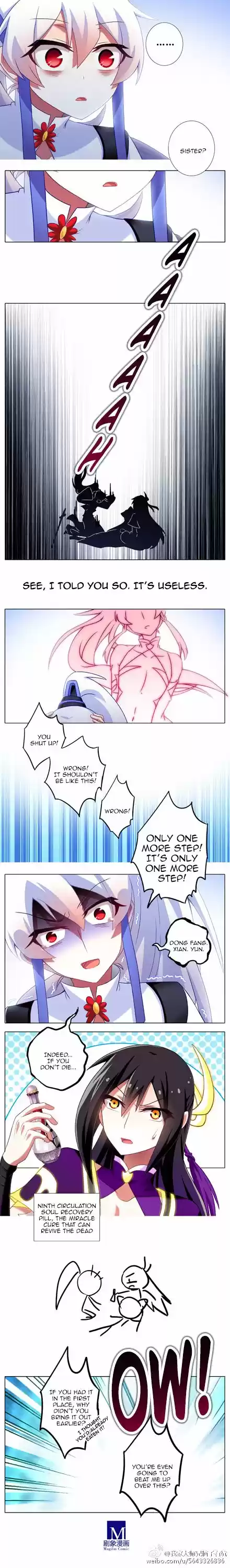 My Sect's Senior Disciple Has a Hole in His Brain ch.164