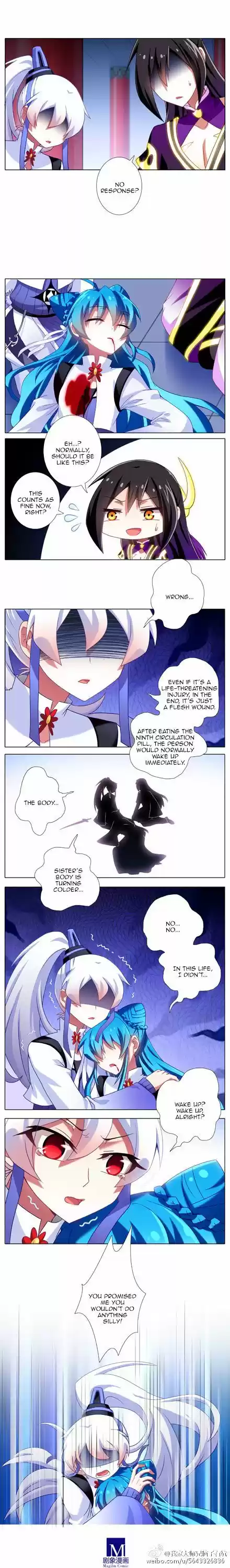 My Sect's Senior Disciple Has a Hole in His Brain ch.165