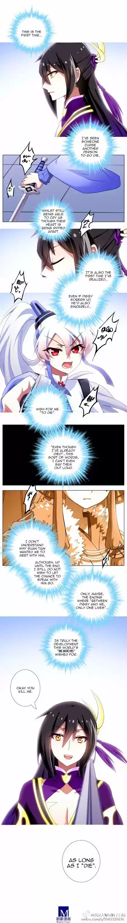 My Sect's Senior Disciple Has a Hole in His Brain ch.165