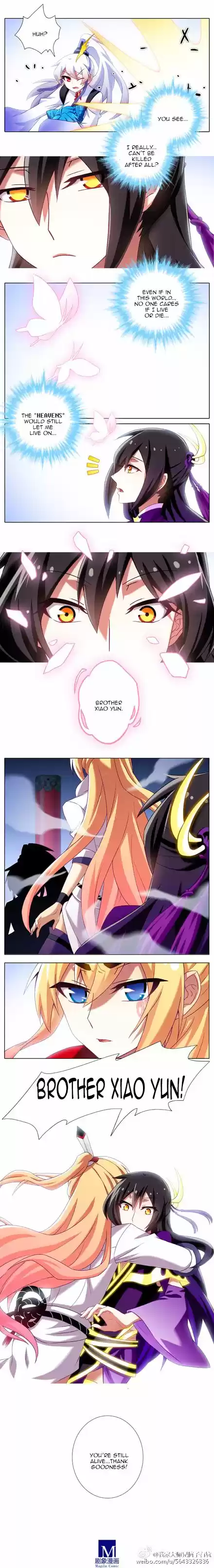 My Sect's Senior Disciple Has a Hole in His Brain ch.167