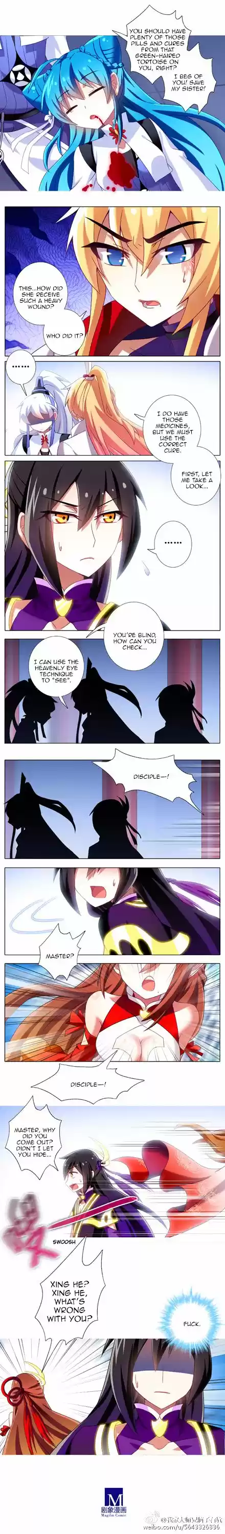 My Sect's Senior Disciple Has a Hole in His Brain ch.168