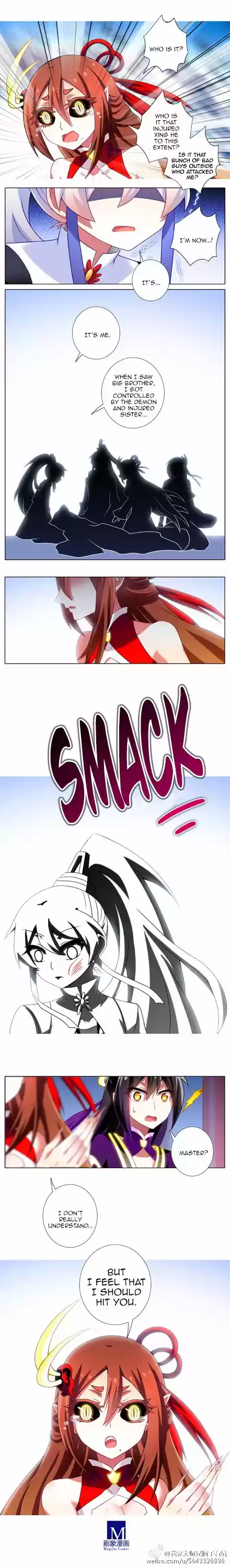 My Sect's Senior Disciple Has a Hole in His Brain ch.168