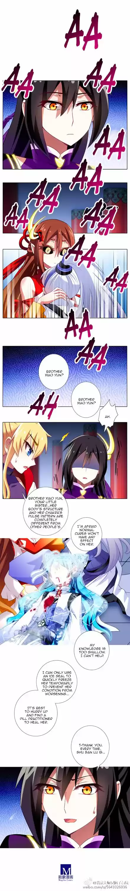 My Sect's Senior Disciple Has a Hole in His Brain ch.169