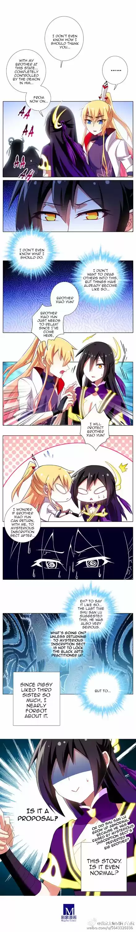 My Sect's Senior Disciple Has a Hole in His Brain ch.169