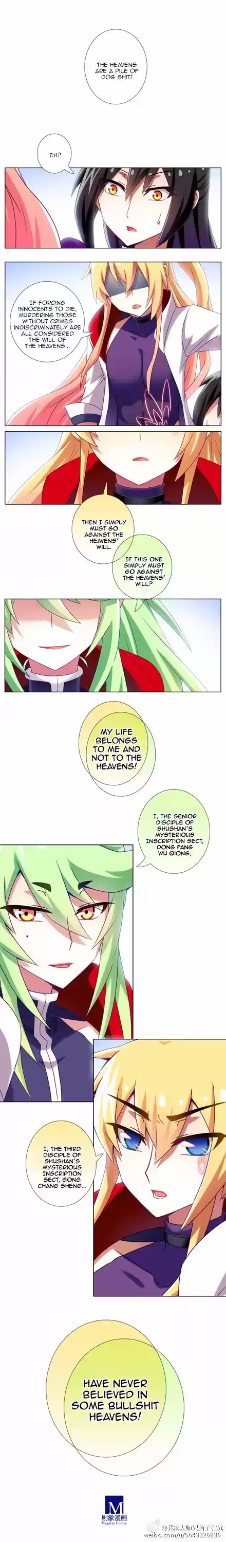 My Sect's Senior Disciple Has a Hole in His Brain ch.170