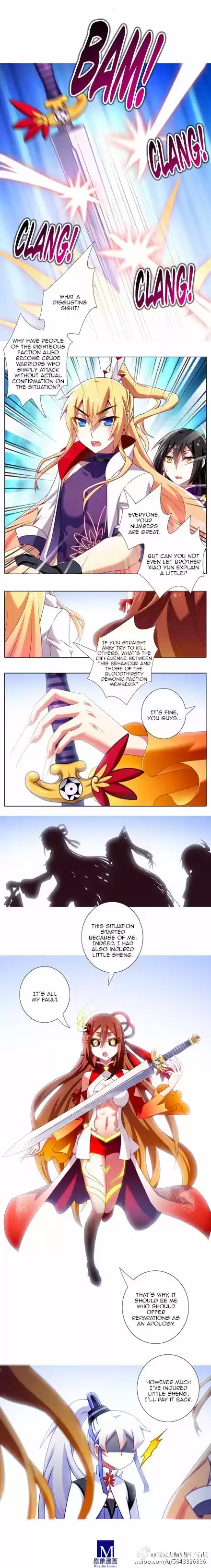 My Sect's Senior Disciple Has a Hole in His Brain ch.172