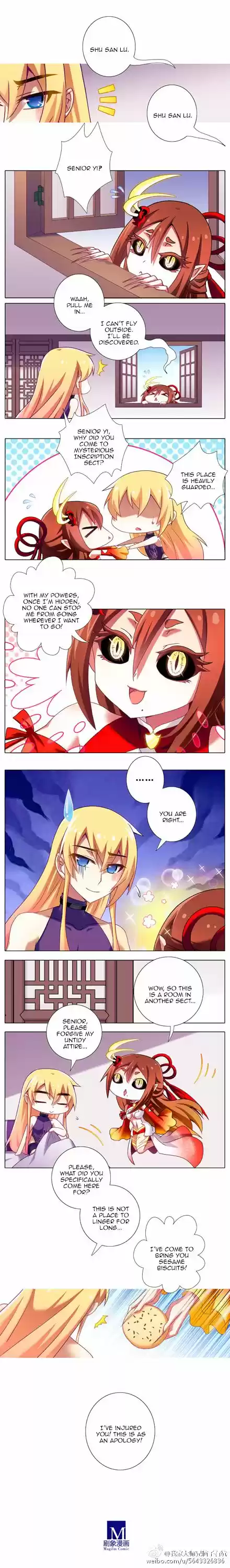 My Sect's Senior Disciple Has a Hole in His Brain ch.172