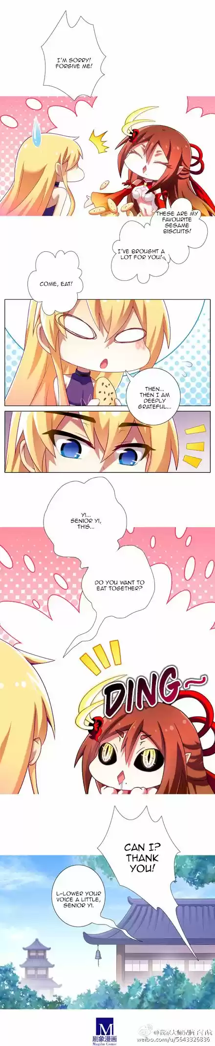 My Sect's Senior Disciple Has a Hole in His Brain ch.172