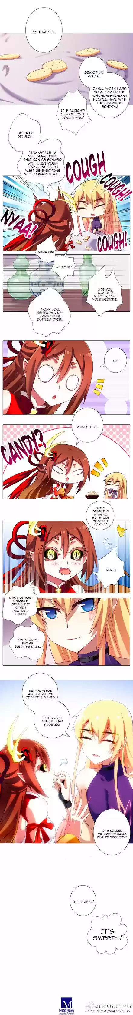 My Sect's Senior Disciple Has a Hole in His Brain ch.172