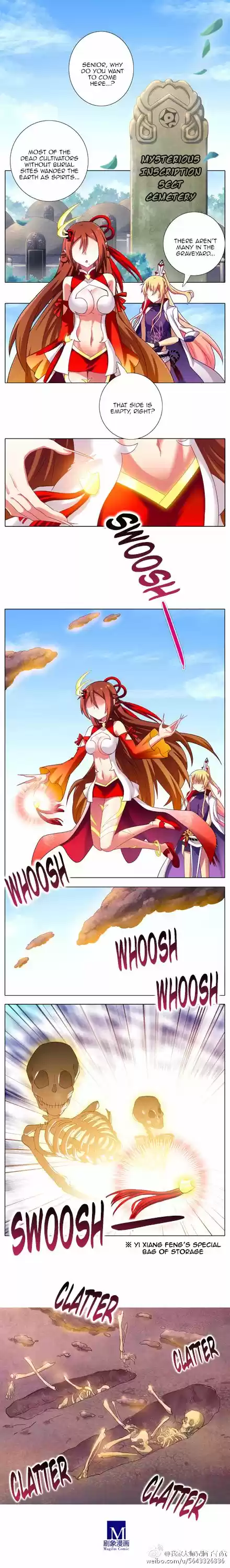 My Sect's Senior Disciple Has a Hole in His Brain ch.173