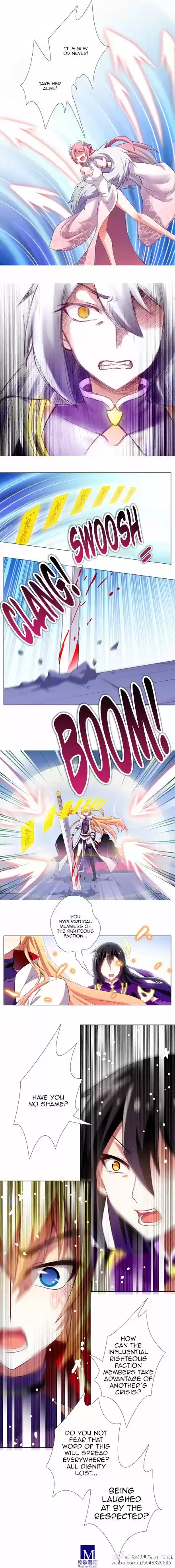 My Sect's Senior Disciple Has a Hole in His Brain ch.174